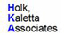Holk, Kaletta Associates, Gesellschaft